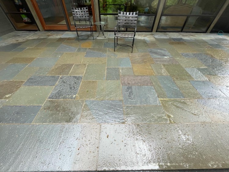 Pennsylvania Bluestone Patio