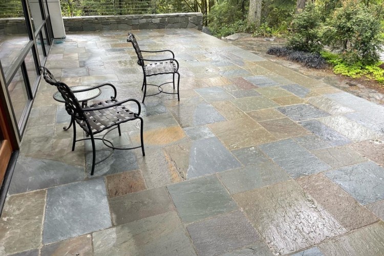 Pennsylvania Bluestone Patio